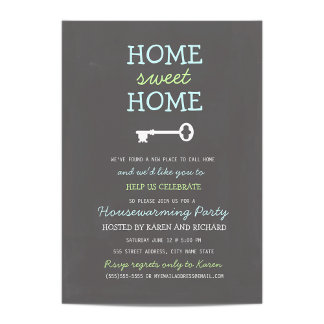 Home Sweet Home Housewarming Invite