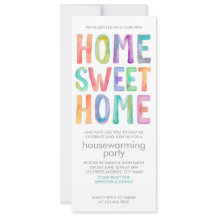 HOME SWEET HOME | HOUSEWARMING PARTY INVITATION