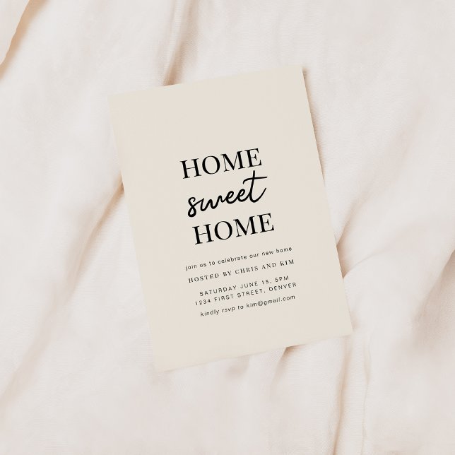 Home Sweet Home Housewarming Party Invite (Creator Uploaded)