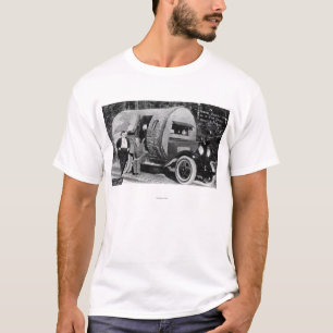 Home Sweet Home in a Fir Tree T-Shirt