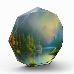 Home Sweet Home in the woods  Acrylic Award