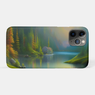 Home Sweet Home in the woods iPhone 11 Pro Case
