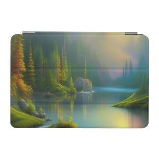 Home Sweet Home in the woods   iPad Mini Cover