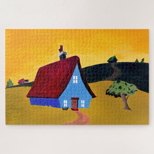 HOME SWEET HOME Jigsaw Puzzle (Horizontal)