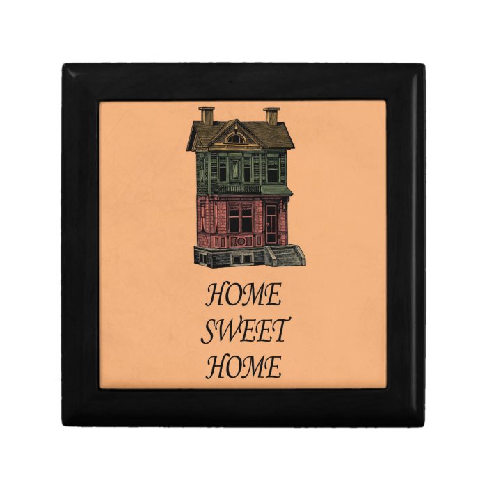 Home Sweet Home Keepsake Box