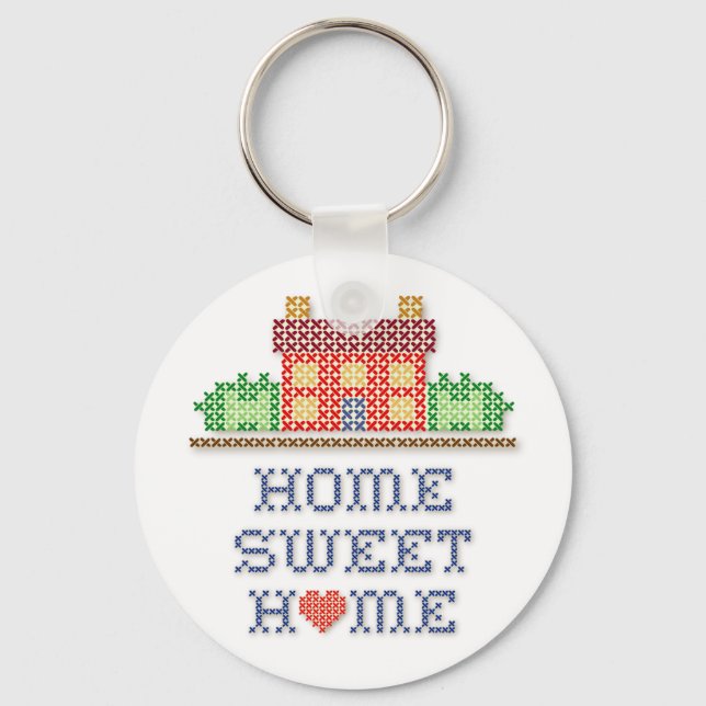 Home Sweet Home Keychain (Front)