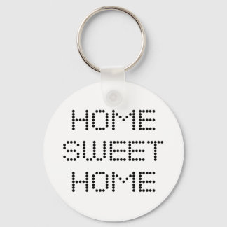 Home Sweet Home Keychain