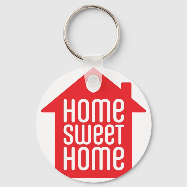Home sweet home ♥ keychain (Front)