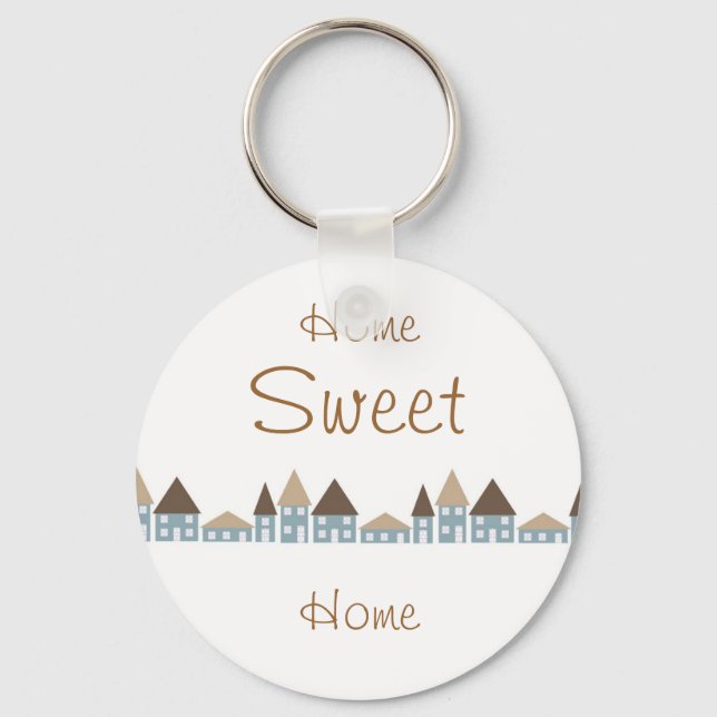 Home Sweet Home Keychain (Front)