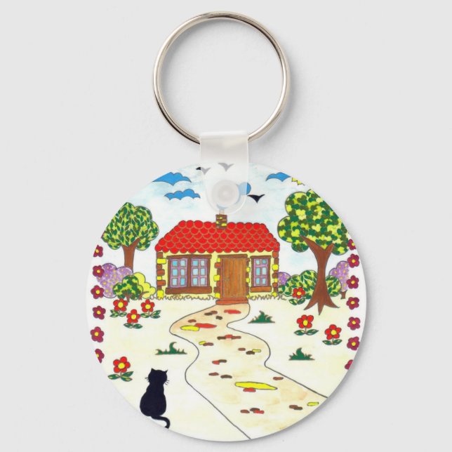 Home Sweet Home Keychain (Front)