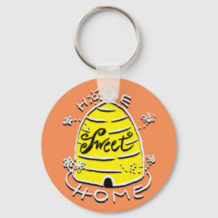 home sweet home keychain