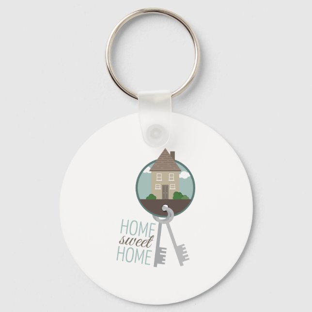 Home Sweet Home Keychain (Front)