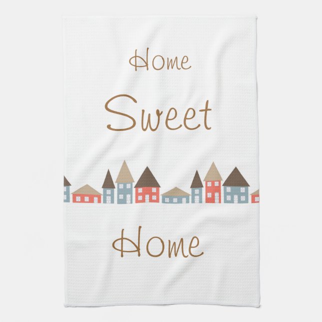 Home Sweet Home Kitchen Towel (Vertical)