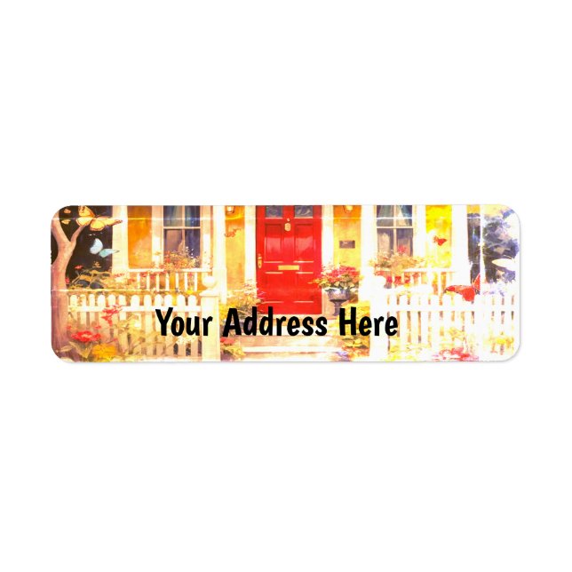 Home Sweet Home Label (Front)