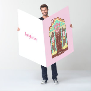 Home Sweet Home (large) housewarming card