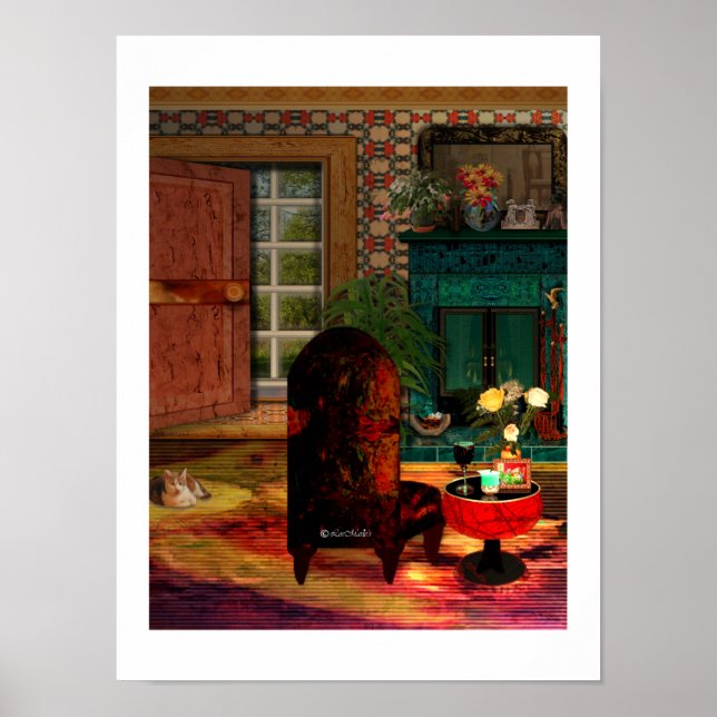 Home Sweet Home LeeMarie's creative design Poster (Front)