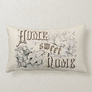 Home Sweet Home Lumbar Pillow