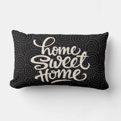 Home Sweet Home Lumbar Pillow
