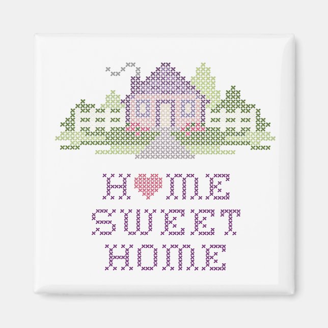 Home Sweet Home Magnet (Front)