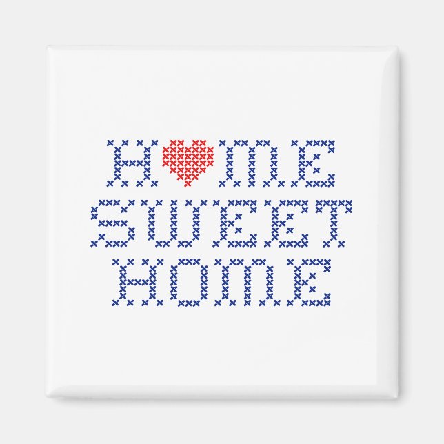 Home Sweet Home Magnet (Front)