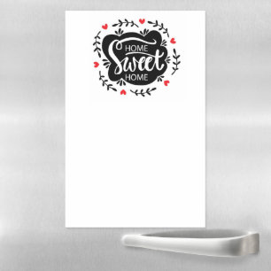 Home Sweet Home Magnetic Dry Erase Sheet