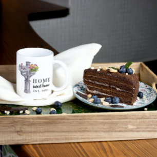 Home Sweet Home Mailbox Mug