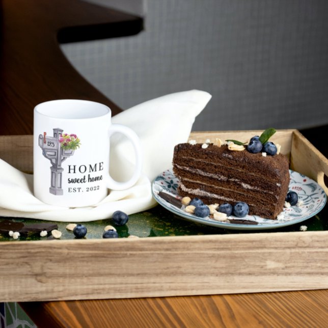 Home Sweet Home Mailbox Mug (Creator Uploaded)