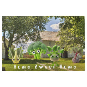 Home Sweet Home Metal Wall Art