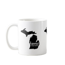 Home Sweet Home Michigan Silhouette