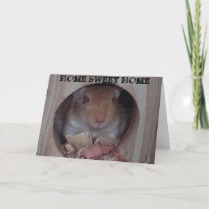 HOME SWEET HOME "Missing You" Card