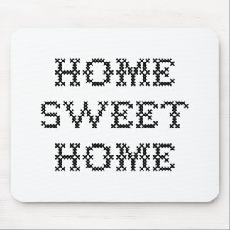 Home Sweet Home Mouse Pad