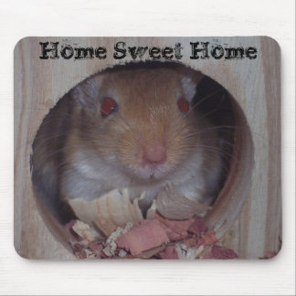 Home Sweet Home Mouse Pad