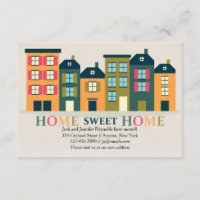 Home Sweet Home Moving Announcement