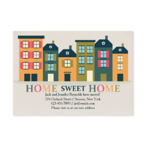 Home Sweet Home Moving Announcement