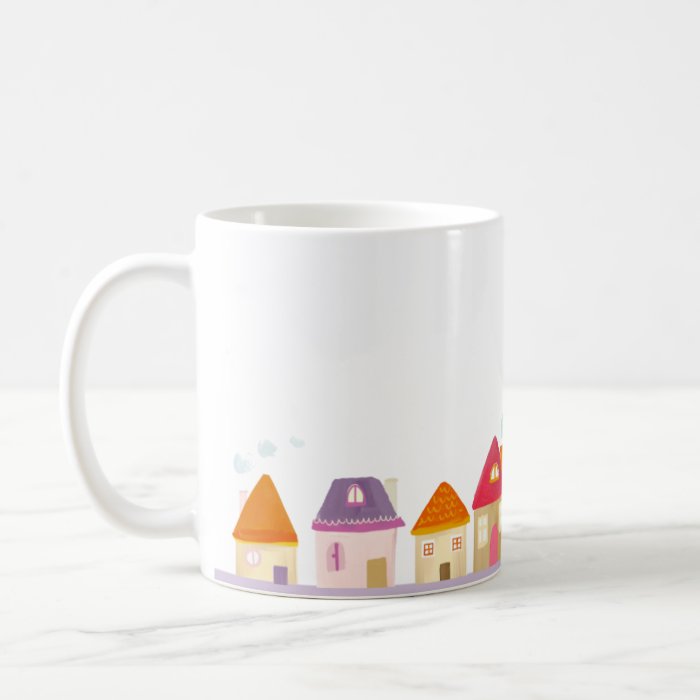 Home sweet home mug