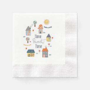 Home Sweet Home Napkins