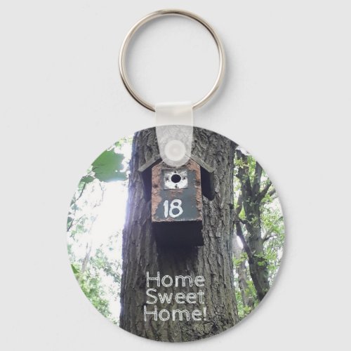 Home Sweet home _ Nest _ Keychain