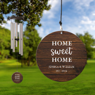 Home Sweet Home New Home Housewarming Gift Wind Chime