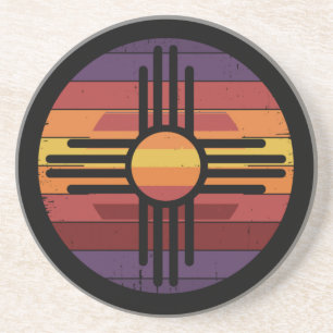 Home Sweet Home New Mexico Coaster