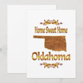 Home Sweet Home Oklahoma (Front/Back)