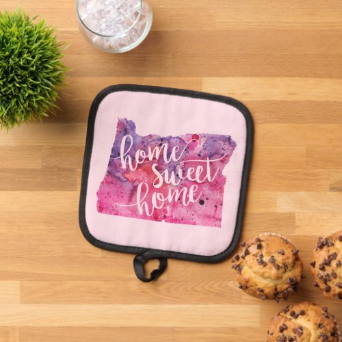 Home Sweet Home Oregon Pot Holder