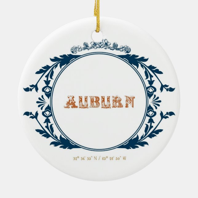 Home Sweet Home Ornament (Back)