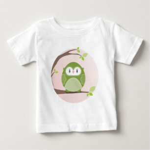 HOME SWEET HOME :: Owl in a tree 2 Baby T-Shirt