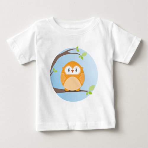 HOME SWEET HOME  Owl in a tree 4 Baby T_Shirt