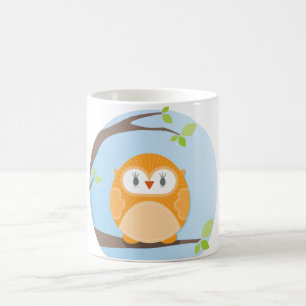 HOME SWEET HOME :: Owl in a tree 4 Coffee Mug