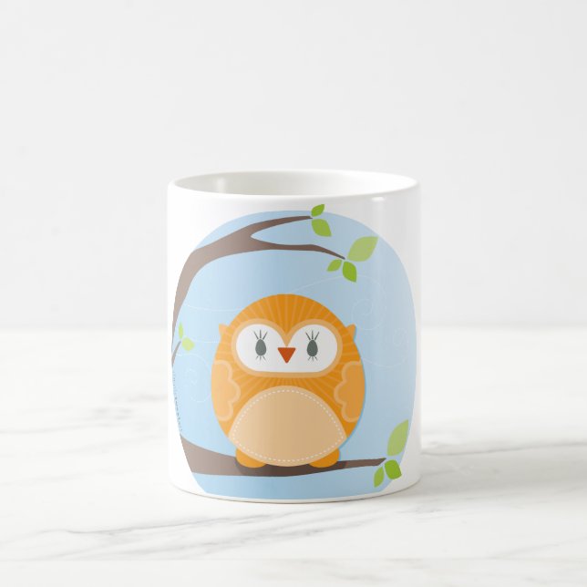 HOME SWEET HOME :: Owl in a tree 4 Coffee Mug (Center)