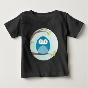 HOME SWEET HOME :: Owl in a tree 5 Baby T-Shirt