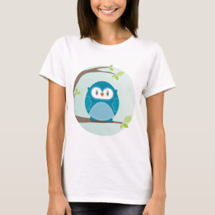 HOME SWEET HOME :: Owl in a tree 5 T-Shirt