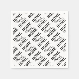 Home Sweet Home Paper Napkins