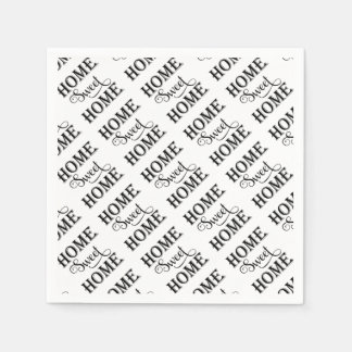 Home Sweet Home Paper Napkins